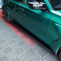 prepreg Carbon fiber AX Aerodynamic Body Kit - BMW G80 M3 / G82 M4.