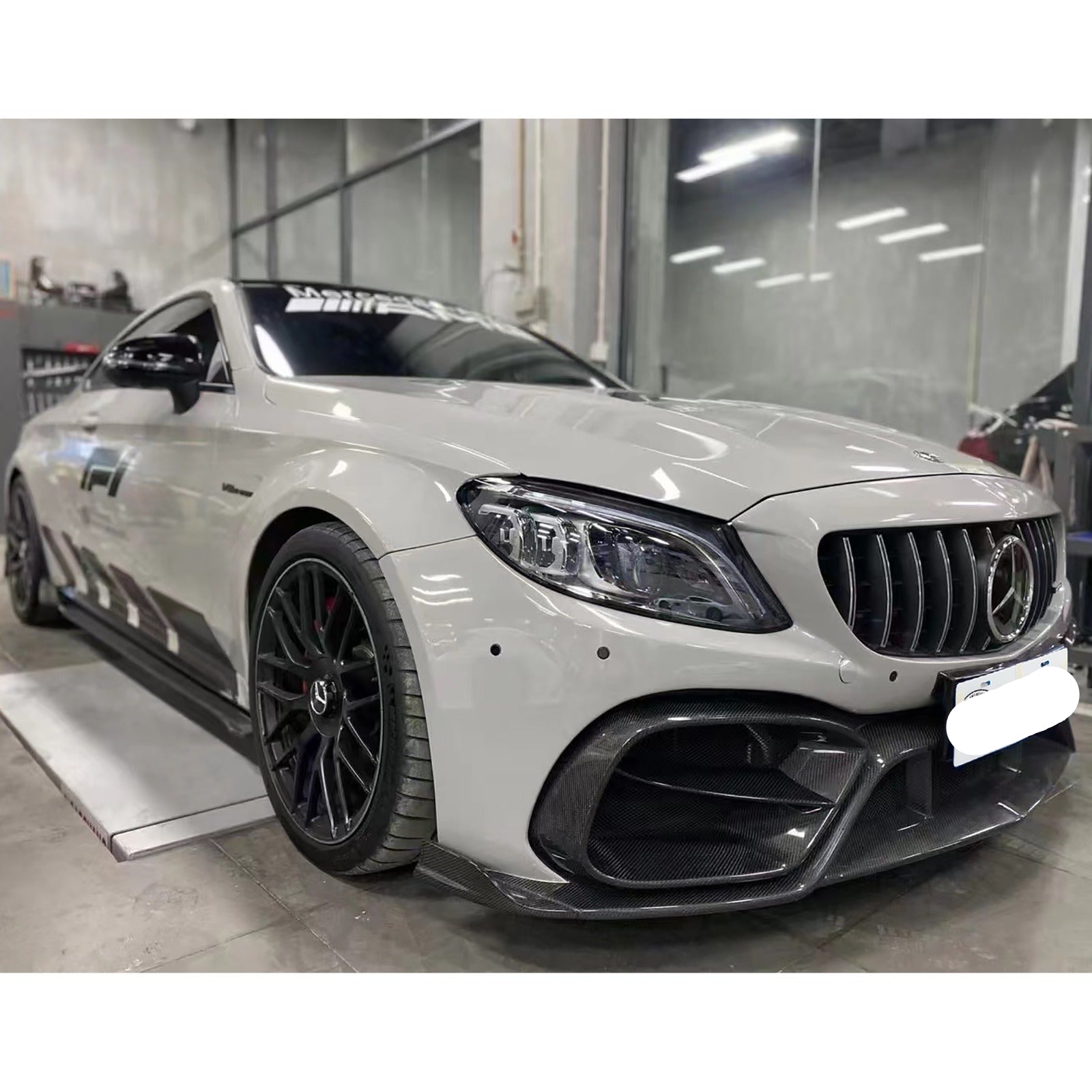 Carbon Fiber IMP Style Body Kit - Mercedes C63 Coupe AMG.