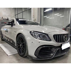 Carbon Fiber IMP Style Body Kit - Mercedes C63 Coupe AMG.