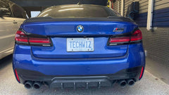 M Performance Carbon Fiber Rear Diffuser - BMW F90 M5.