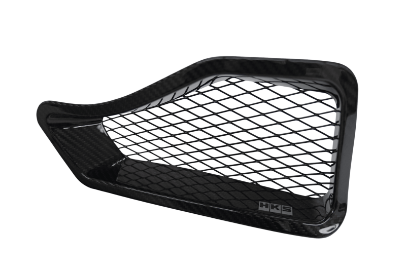 HKS Honda Civic Type R (FL5) Oil Cooler Carbon Fiber Air Duct