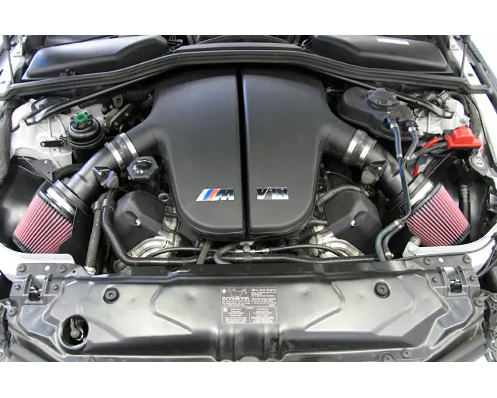 K&N Performance Air Intake System BMW M5 2006-2007 5.0L V10.