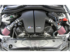 K&N Performance Air Intake System BMW M5 2006-2007 5.0L V10.