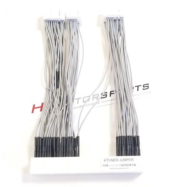 KTuner 02-04 RSX AUTO to 05-06 RSX AUTO ECU jumper harness