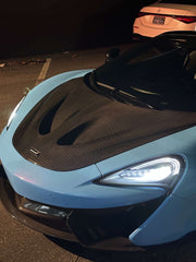 P1 Style Carbon Fiber Vented Hood Bonnet - McLaren 570s/570GT/540C/600LT.