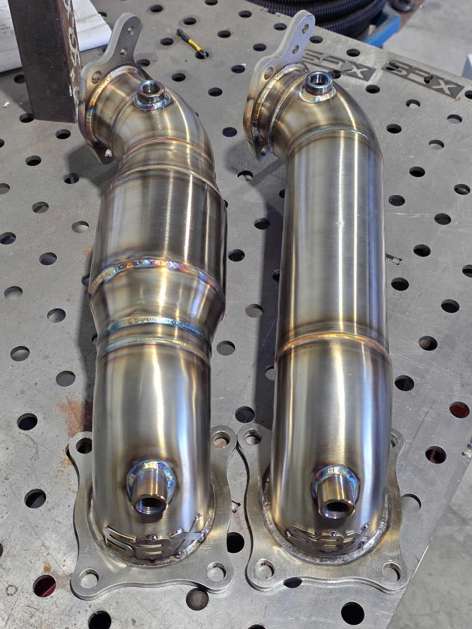 SBX Performance FL5 / DE5 / FK8 Competition Downpipe