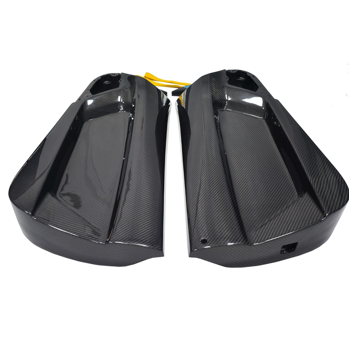 Carbon Fiber Interior Door Panel -  Lamborghini Aventador LP700 LP720 LP740 LP750 LP770 LP780.