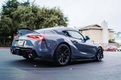 Carbon Fiber Side Skirts for Toyota A90 Supra.