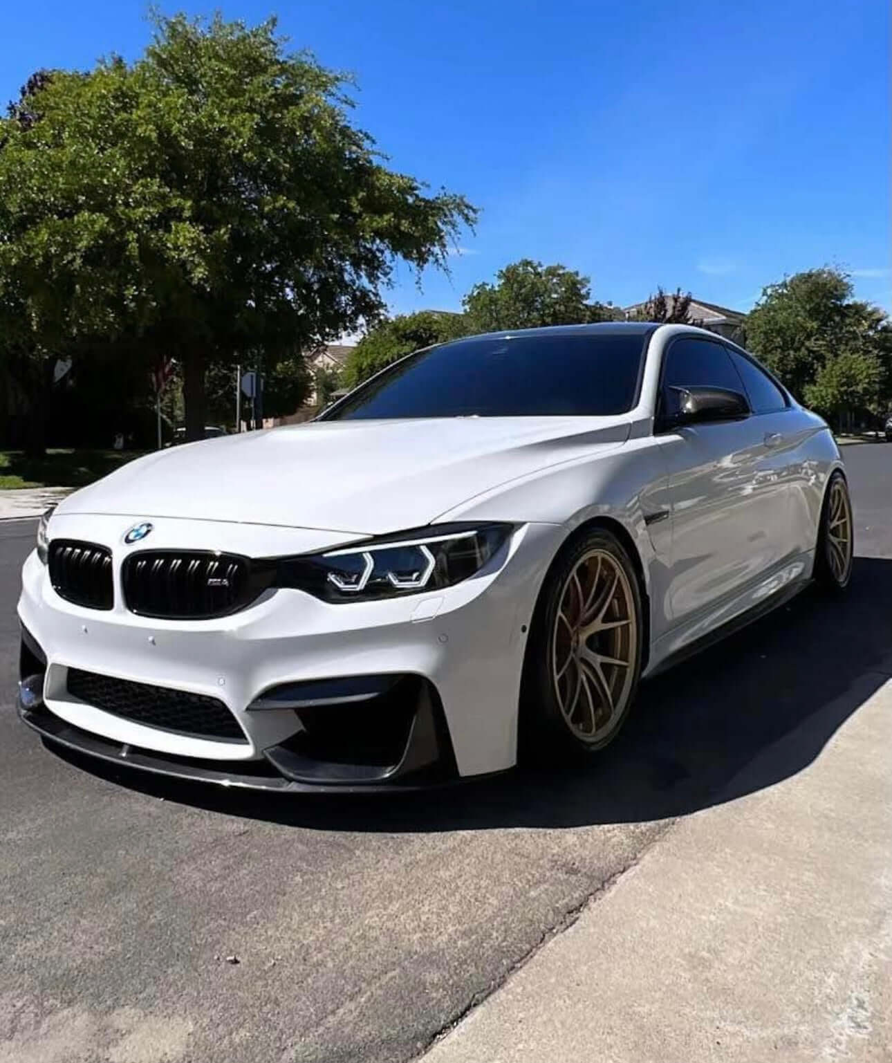 MP Style Carbon Fiber Body Kit - BMW F80 M3 & F82/F83 M4.
