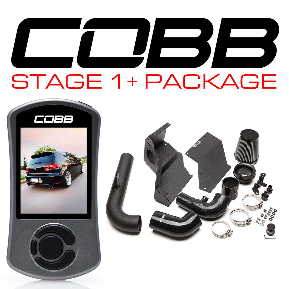 Cobb 10-14 Volkswagen GTI MK6 (USDM) Stage 1+ Power Package