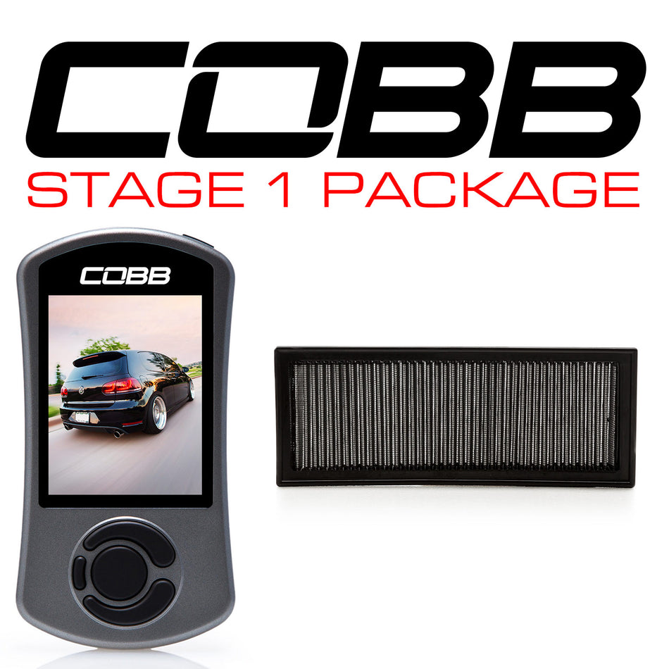 Cobb 10-14 Volkswagen GTI MK6 (USDM) Stage 1 Power Package
