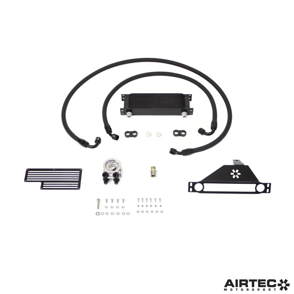 AIRTEC Motorsport Oil Cooler Kit for Honda Civic FK8 Type R.
