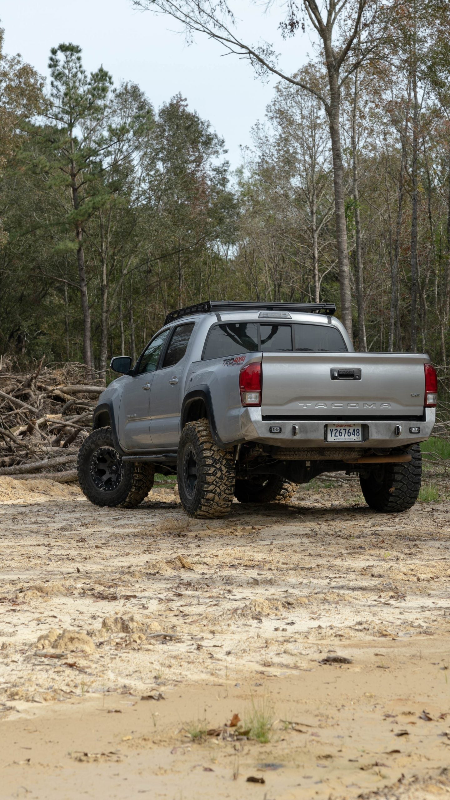 Southern Style 2016-2023 Tacoma Rear Bumper.