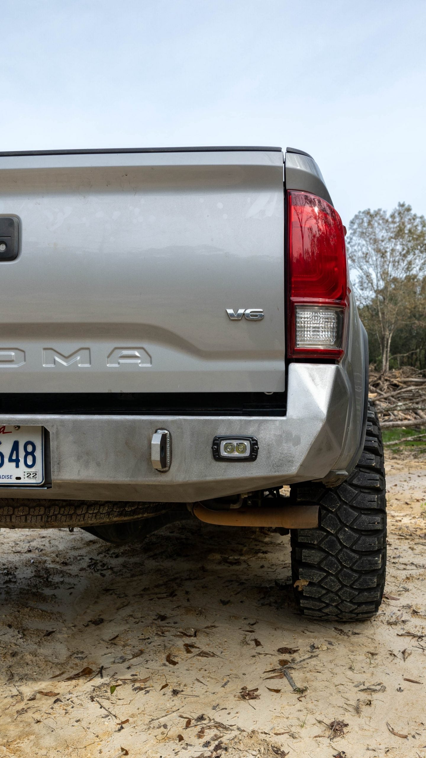 Southern Style 2016-2023 Tacoma Rear Bumper.