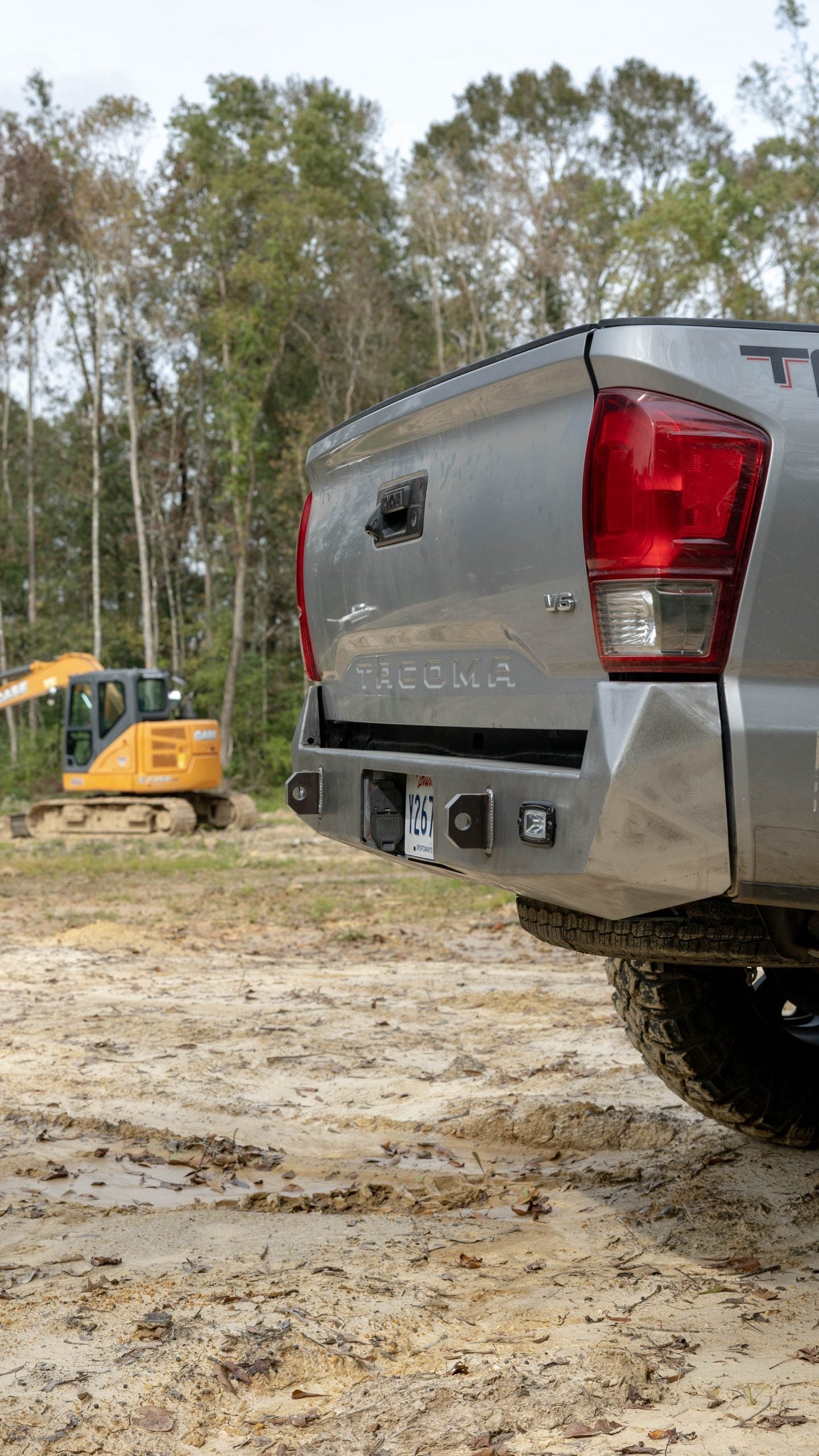 Southern Style 2016-2023 Tacoma Rear Bumper.