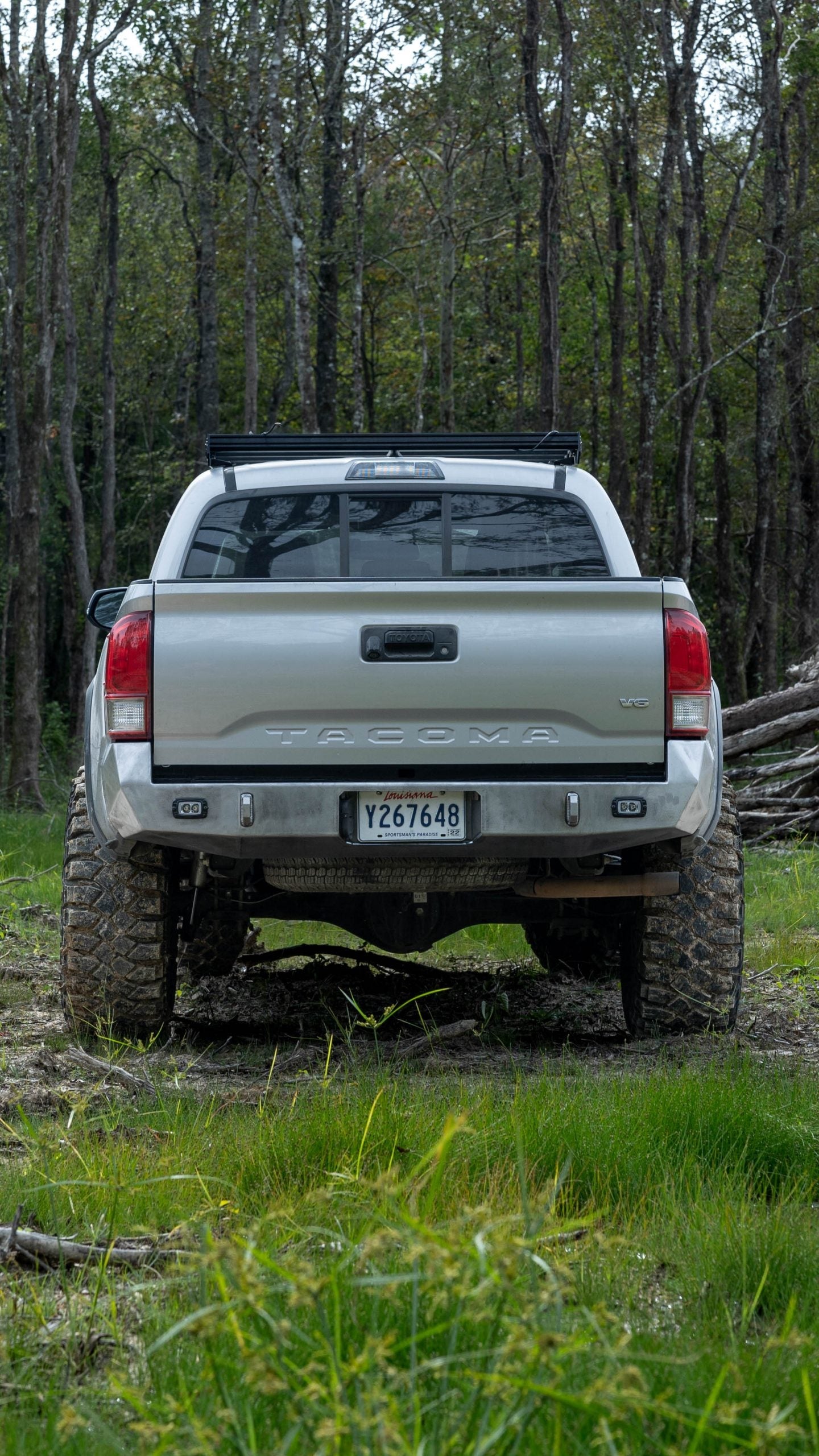 Southern Style 2016-2023 Tacoma Rear Bumper.