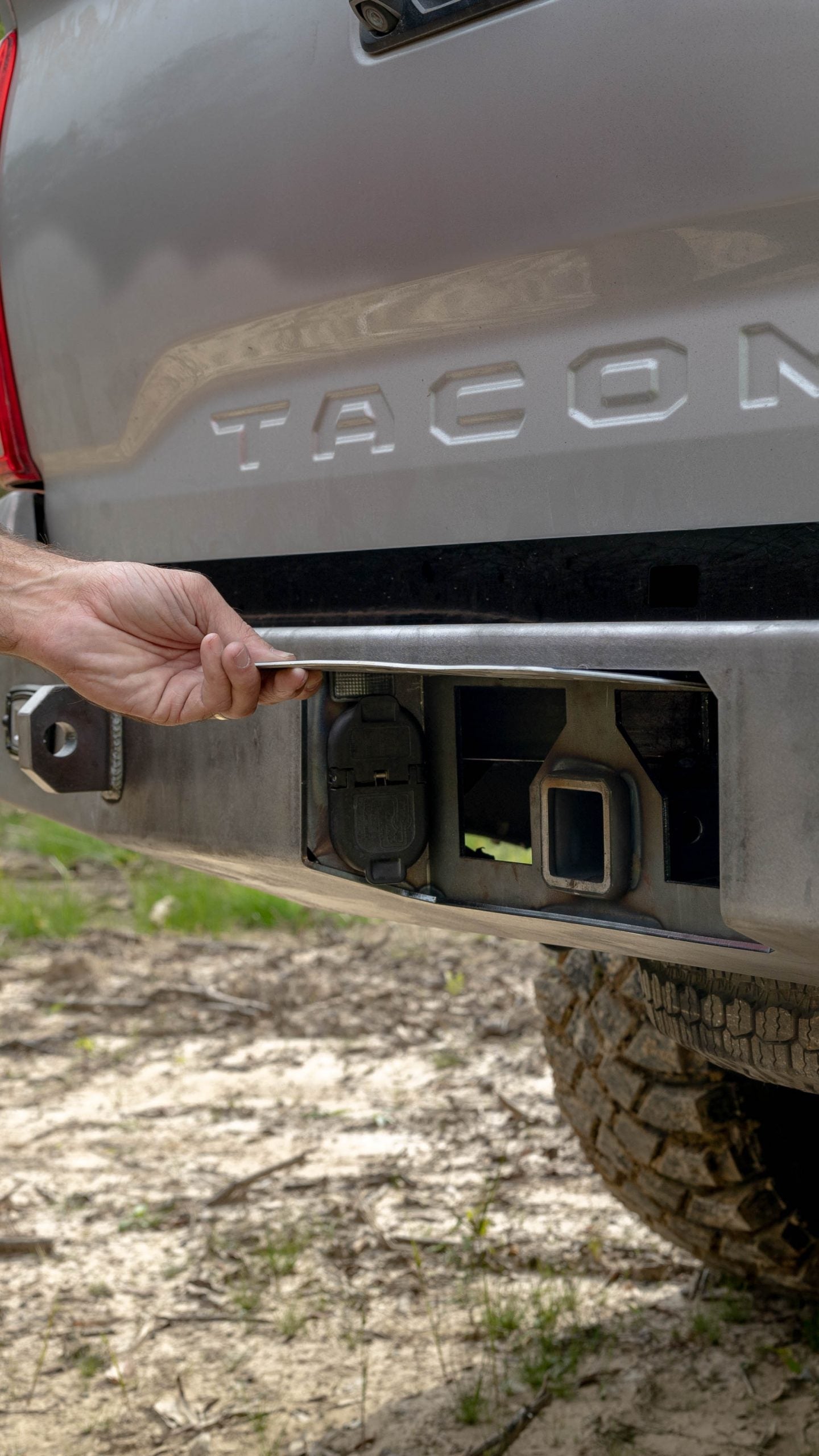 Southern Style 2016-2023 Tacoma Rear Bumper.