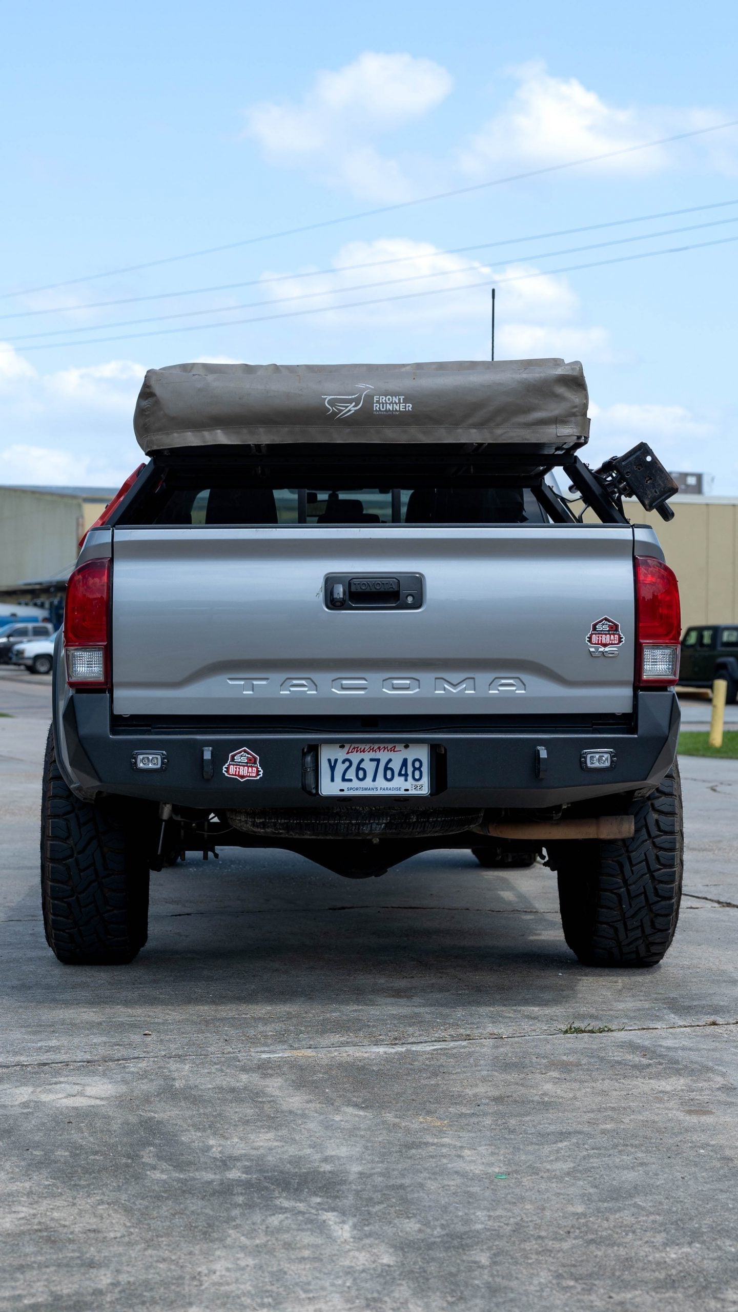 Southern Style 2016-2023 Tacoma Rear Bumper.