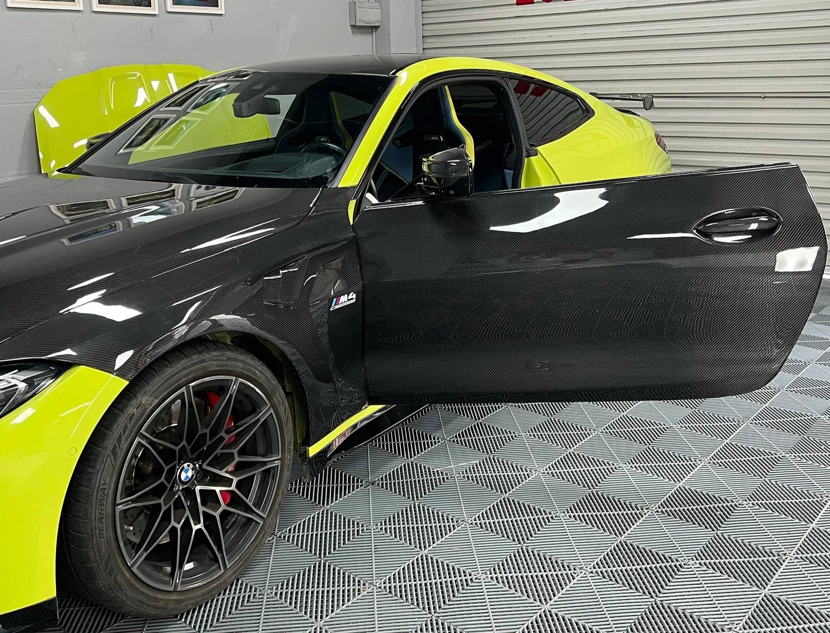 Carbon Fiber Doors (2pcs) - BMW G82 M4.