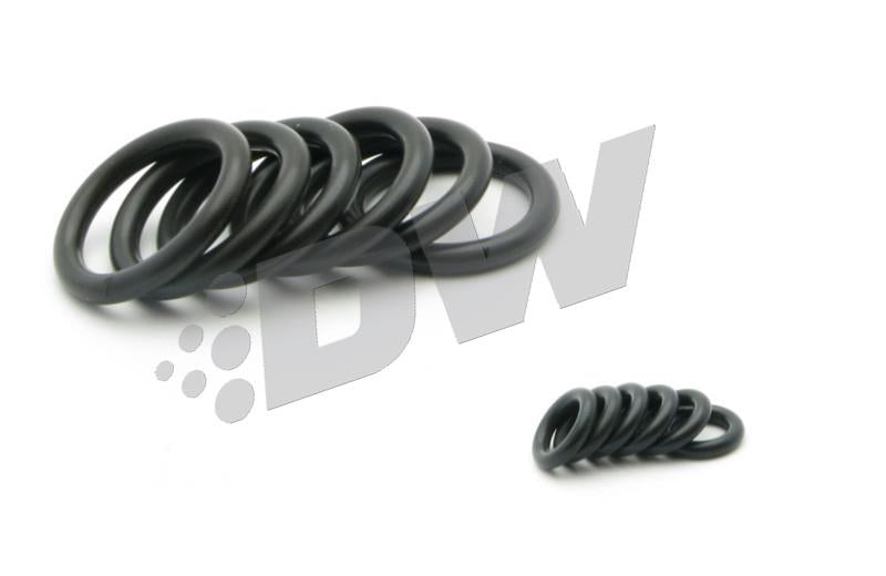 DeatschWerks Subaru Top Feed Injector O-Ring Kit (4 x Top Ring 4 x Bottom Ring and 4 x Grommet/Spac