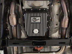 aFe Transmission Pan (Black); Ford Trucks 94-08 AODE
