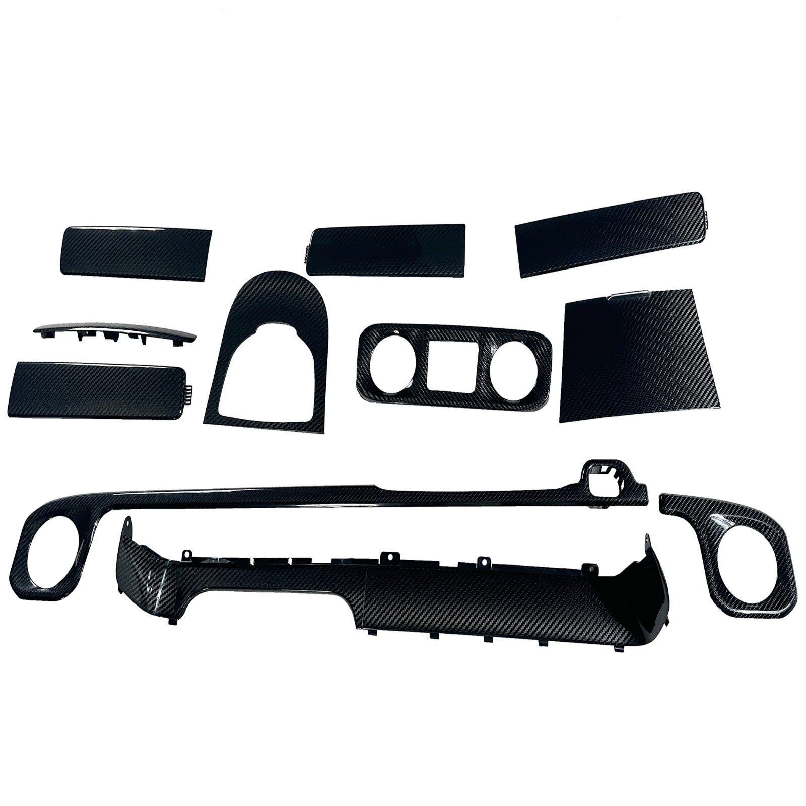 Prepreg Carbon Fiber Interior Kit -  Mercedes Benz W464 G Wagon G500 G63 2019+.