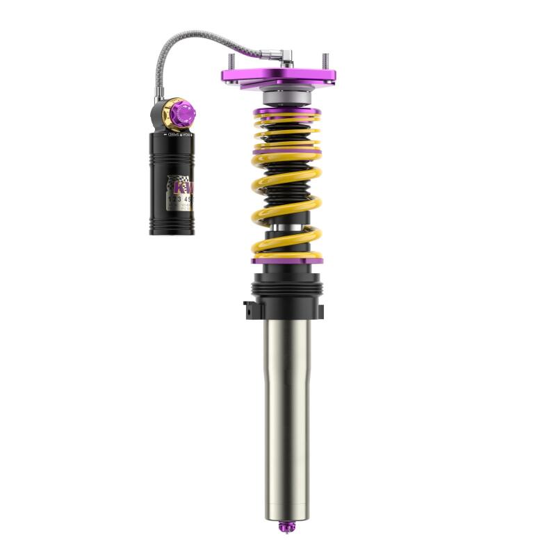 KW Porsche 911 GT3RS 991.2 Without OE NoseLift Clubsport Coilover Kit 3-Way