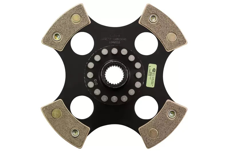 ACT 4 Pad Rigid Race Disc Acura Integra 92-01.