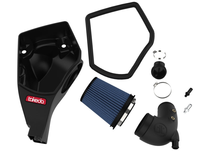 aFe 18-21 Kia Stinger L4 2.0L (t) Takeda Stage-2 Cold Air Intake System w/ Pro 5R Filter