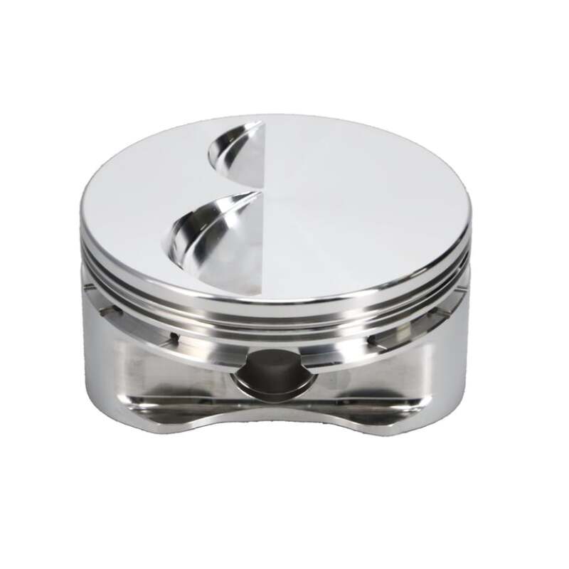 Manley Chevrolet Small Block Piston Set - 4.040in Bore 1.125in CH, -4.00 CC