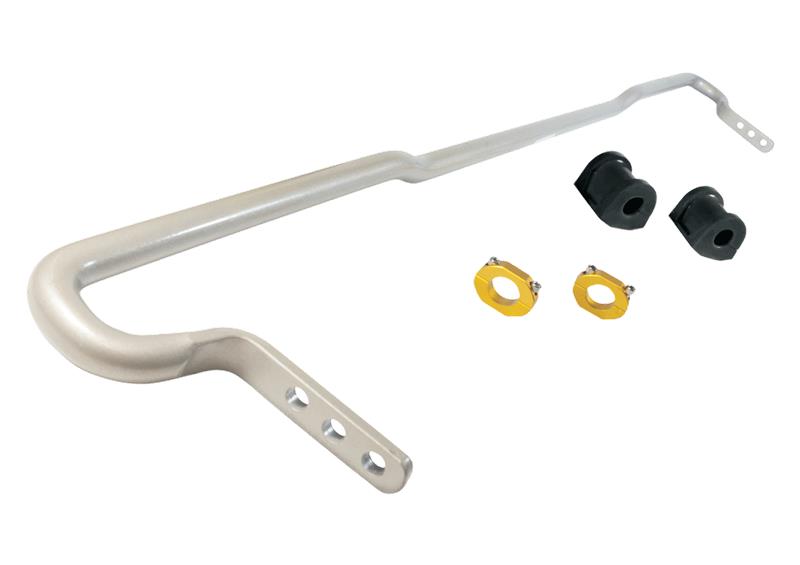 Whiteline 4/85-5/89 Toyota Corolla AE80,82 Front 22mm Heavy Duty Non-Adjustable Swaybar
