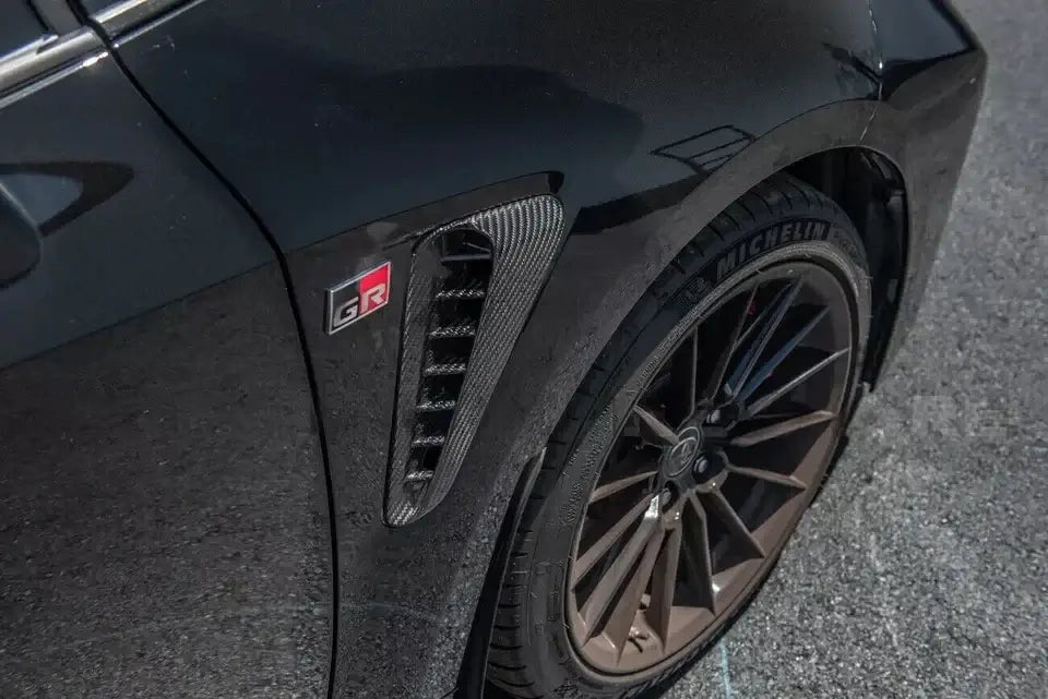 Carbon Fiber Side Door Fender Vent - Toyota GR Corolla.