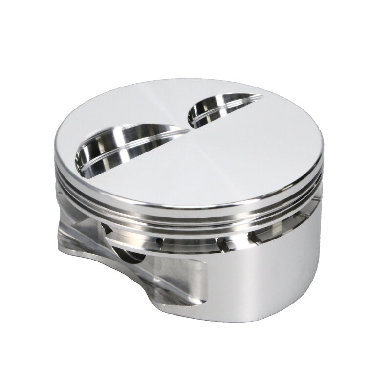 Manley Chevrolet Small Block Piston Set - 4.060in Bore 1.550in CH, -4.00 CC