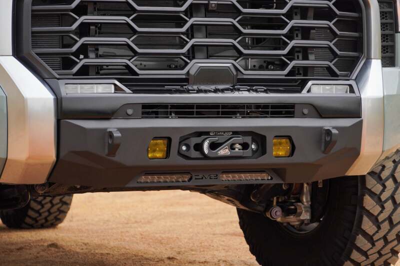 DV8 Offroad 22-26 Toyota Tundra Centric Series Front Bumper