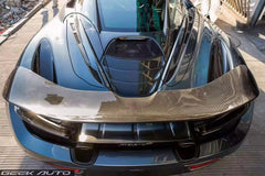 Carbon Fiber Side engine Intake Vent Trim Set - Mclaren 720s Coupe