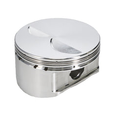Manley Chevrolet Small Block Piston Set - 4.030in Bore 1.125in CH, -2.50 CC