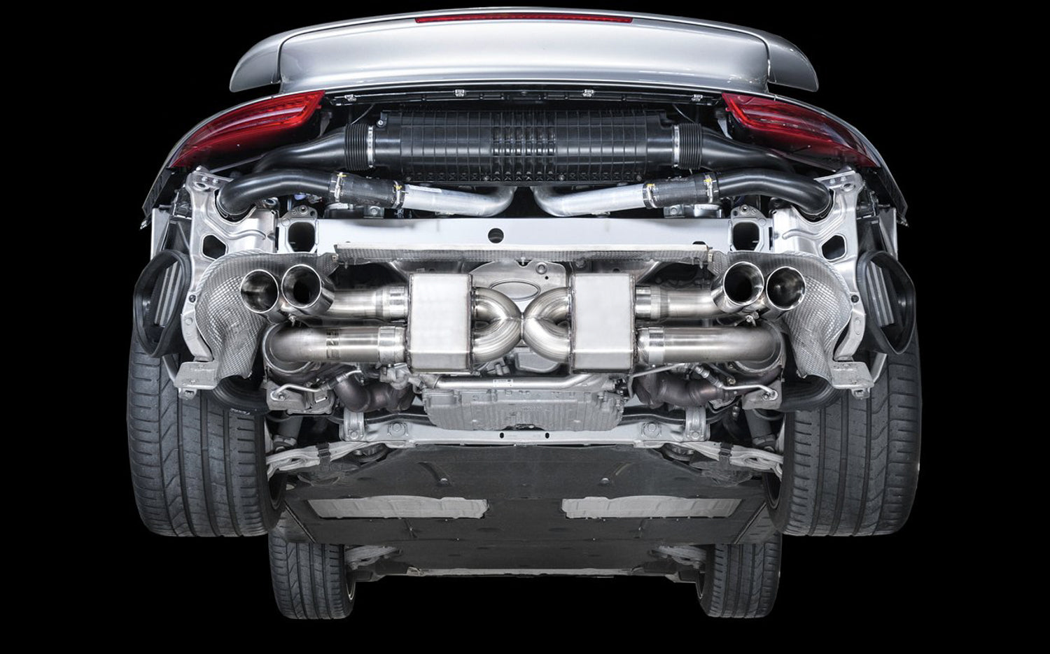 AWE Performance Exhaust System for the Porsche 991.2 Turbo and Turbo S