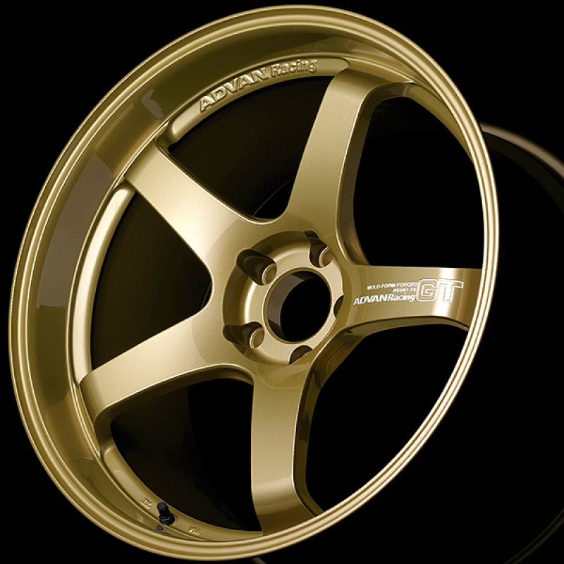 Advan GT for Porsche 18x11.0 / +40 Offset / 5-130 / 71.6mm Bore / Racing Gold Metallic