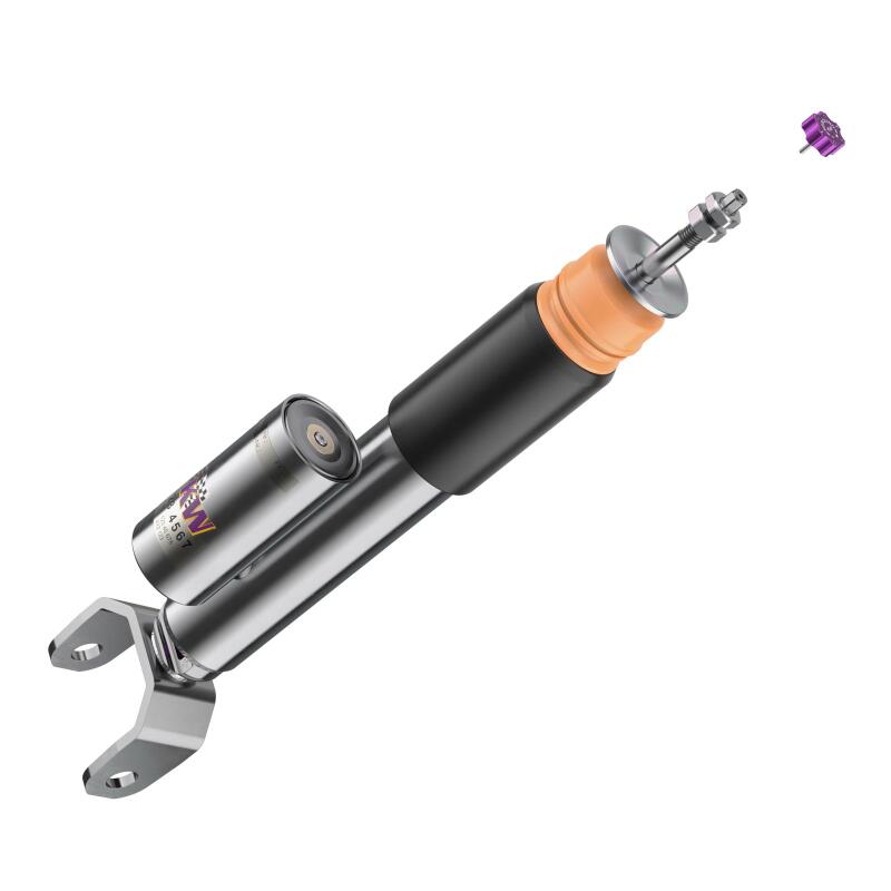 KW Coilover Kit V3 Chevrolet Corvette (C6); all models excl. Z06+ZR1; w/o electronic shock