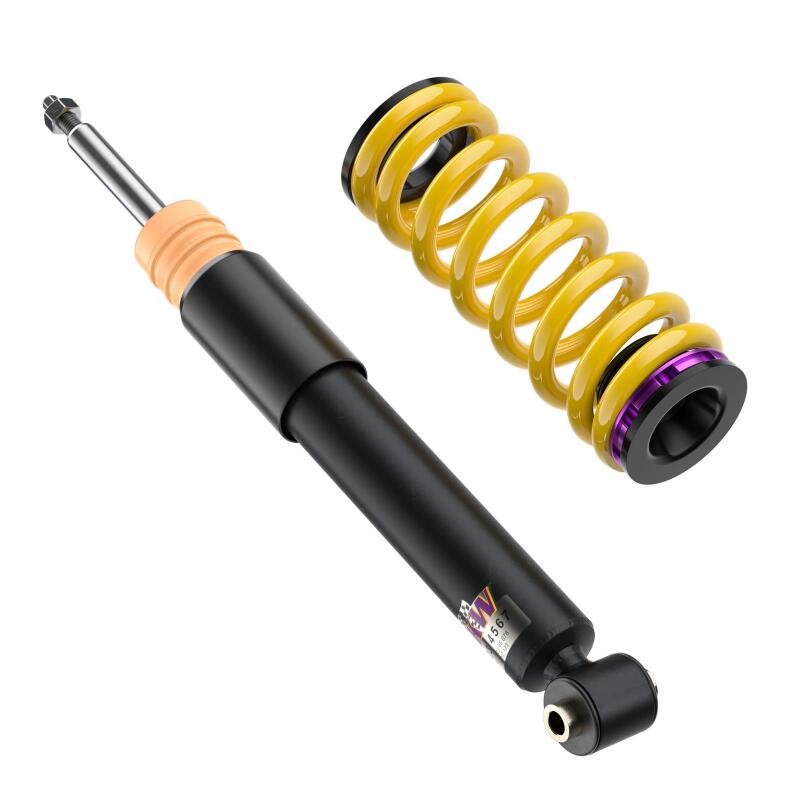 KW Coilover Kit V1 Ford Mustang incl. GT - not Cobra; front and rear coilovers
