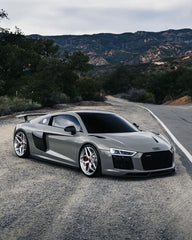 Carbon Fiber Front Lip - Audi R8 V10 Plus.