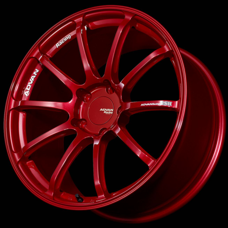 Advan RSII 20x11.0 / +51 Offset / 5-130 / 71.6mm Bore / Racing Red