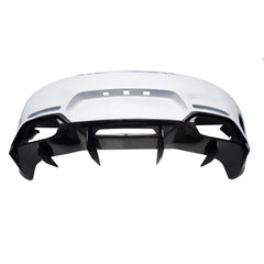IMP Style Carbon Fiber Rear Bumper W/ Diffuser - Mercedes-Benz AMG GT GTC GTS.