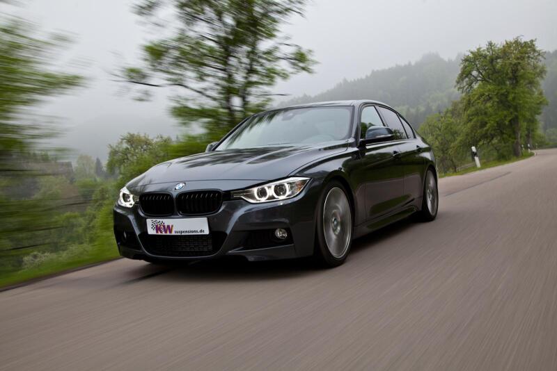 KW Coilover Kit V1 2012+ BMW F30 320i/328i xDrive w/o EDC