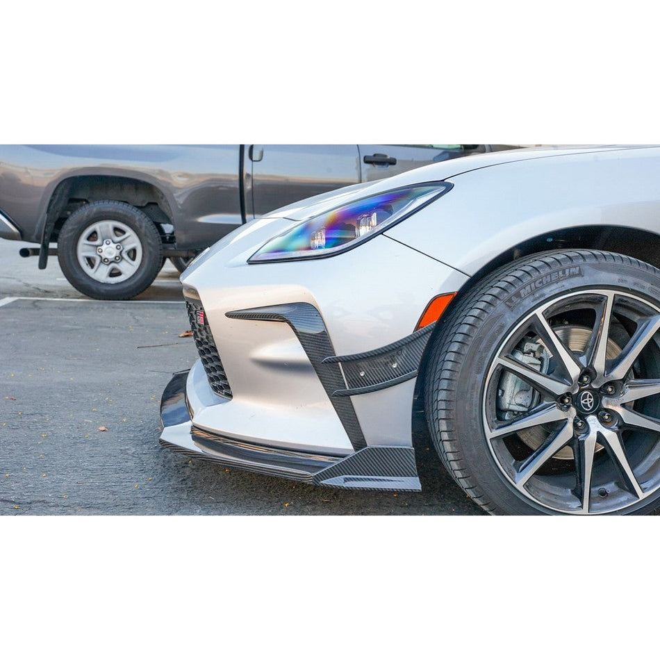 Toyota Gr86 Front Bumper Canards 2022 Current