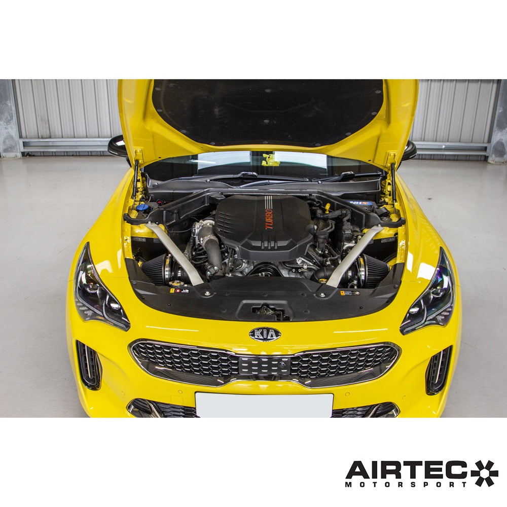 AIRTEC Motorsport Twin Intakes for Kia Stinger GT 3.3 V6.