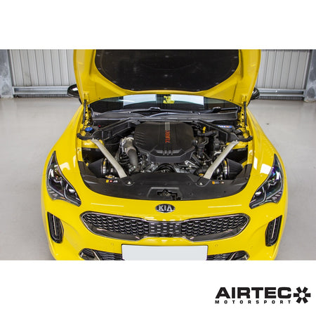 AIRTEC Motorsport Twin Intakes for Kia Stinger GT 3.3 V6.