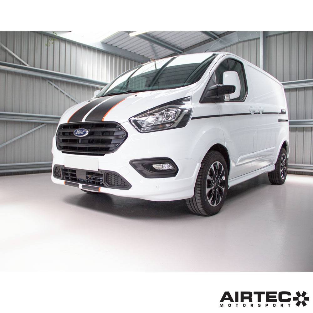 AIRTEC Motorsport Intercooler Upgrade for Transit Euro 6 Facelift Sport/M-Sport/MS RT.