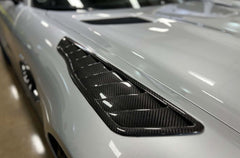 Carbon Fiber Fender Vents - Mercedes AMG GT/GTS/GTC/GTR.