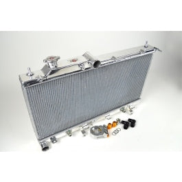 CSF 2008-2015 WRX STi Full-Size Radiator w Built In Oil Cooler.